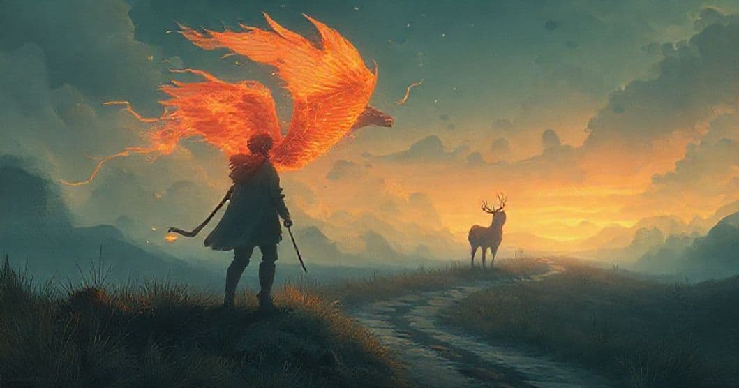 Featured image for The Unfamiliar Airman, Flaming Deer, and the Ambiguous Path: A Dream Analysis