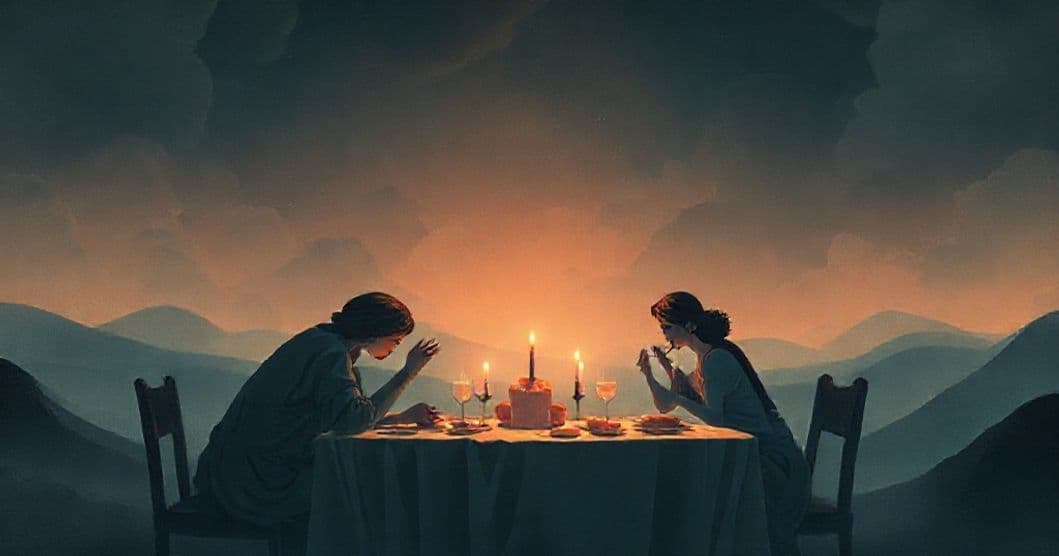 Featured image for The Silent Supper: A Dream of Unspoken Grief and Unfinished Connection