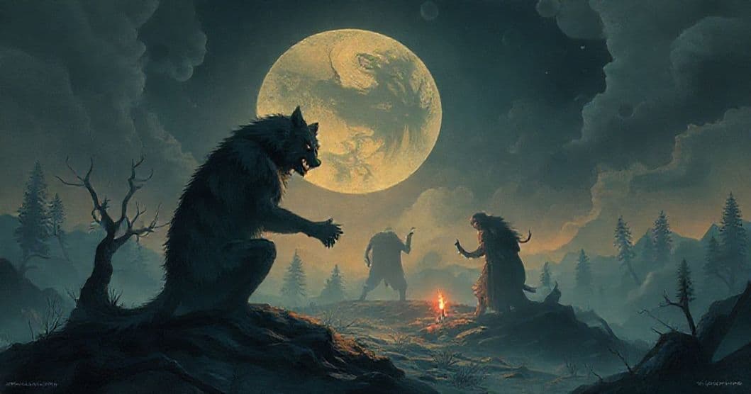 Featured image for The Werewolf Rite: Unpacking a Dream of Transformation and Conflict