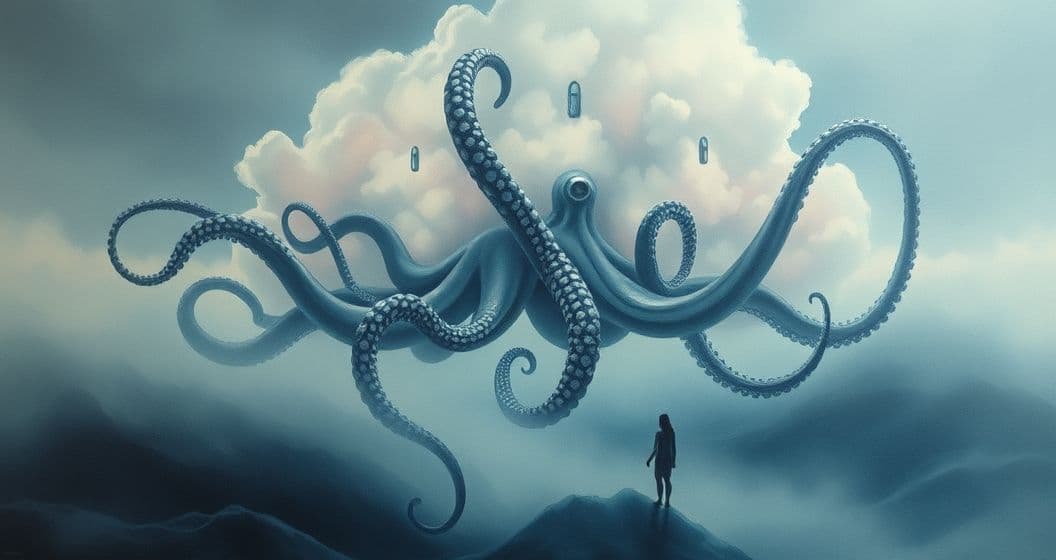Featured image for Octopus Whispers Beneath Octopus Skies: The Dream of Submerged Connection