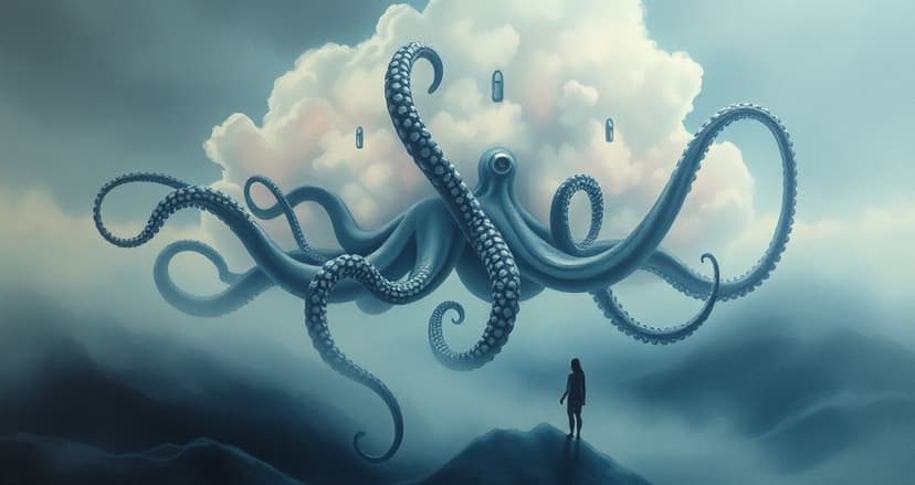 Featured image for Octopus Whispers Beneath Octopus Skies: The Dream of Submerged Connection