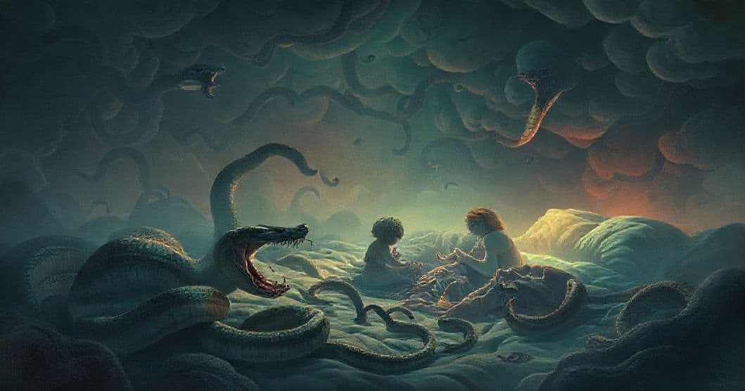 Featured image for Unpacking Nightmares: A Jungian Exploration of Snakes, Family, and Repressed Fears