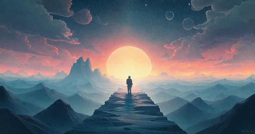 Featured image for Navigating the Threshold: A Dream Analysis of Lucid Control and Unconscious Landscapes