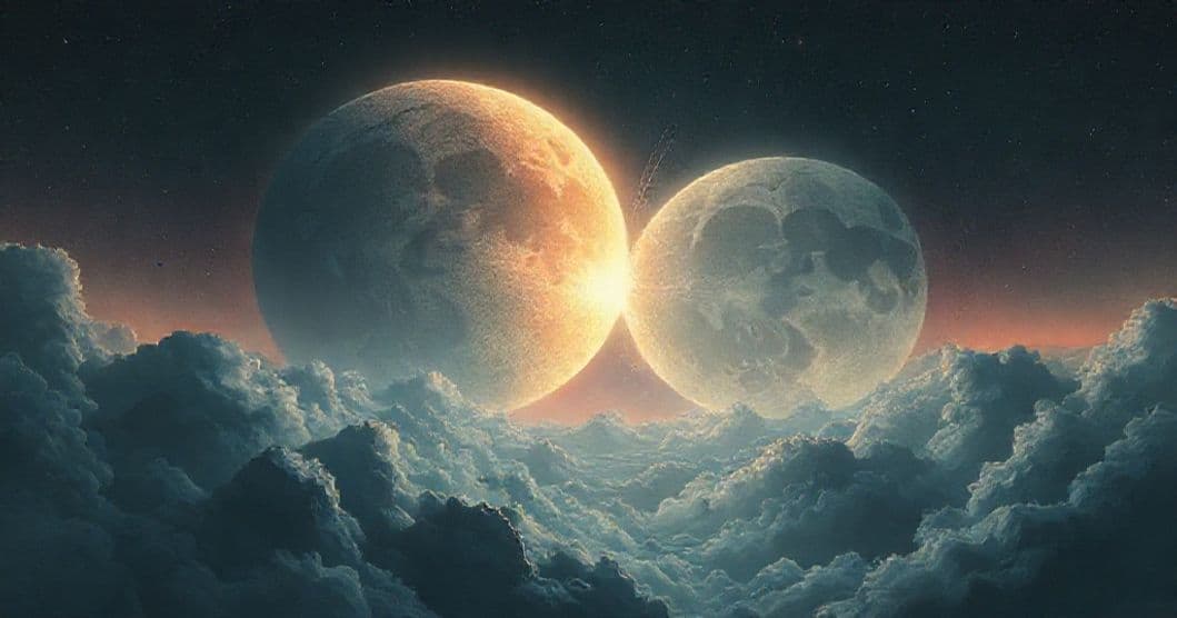 Featured image for Two Moons, One Collision: Cosmic Horror and the Unconscious in Dreams of Celestial Threat