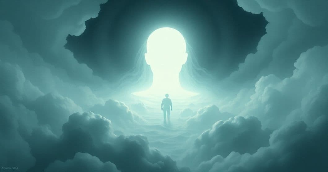 Featured image for The White-Faced Entity: A Dream of Unseen Fears and Unconscious Truths