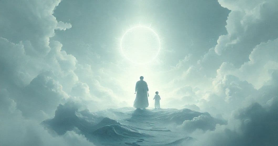 Featured image for The Faceless God in White: A Dream of Mortality, Family, and Unspoken Desires