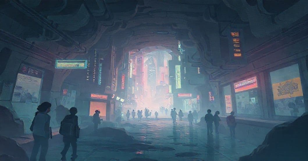 Featured image for The Underground City Dream: Navigating Identity, Belonging, and Resistance