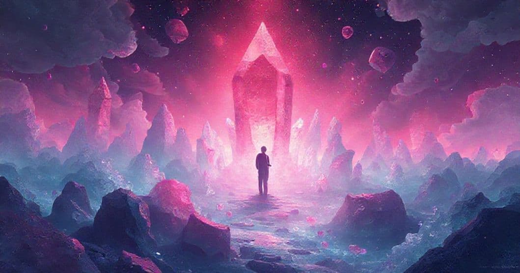 Featured image for The Ruby Dream: A Symbolic Journey Through Crystal Consciousness