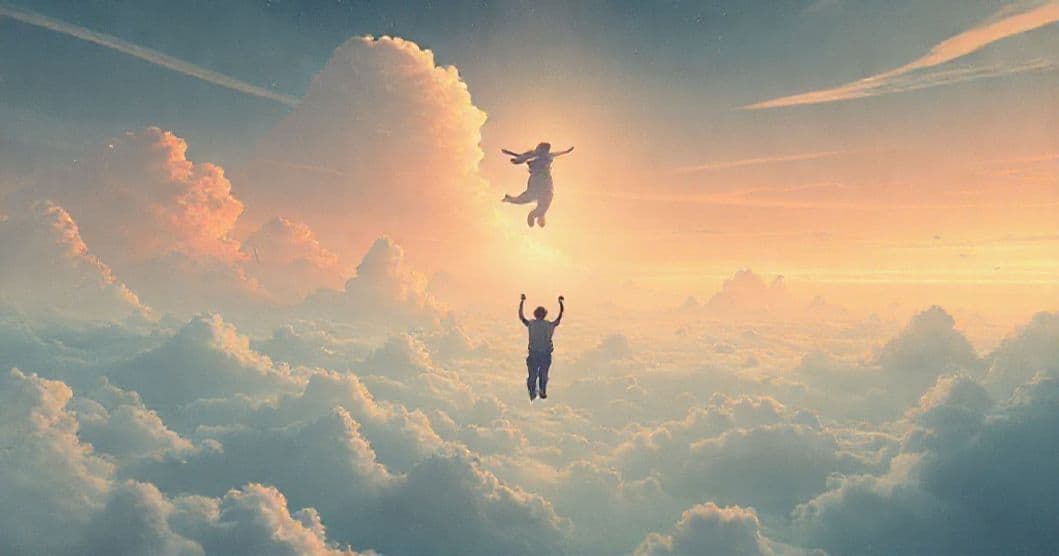 Featured image for The Weightless Ascent: Dream Symbolism of Floating Above Others