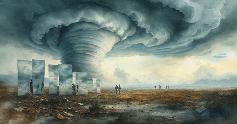 Featured image for The Tornado Dream: Unpacking the Mirror of Your Subconscious