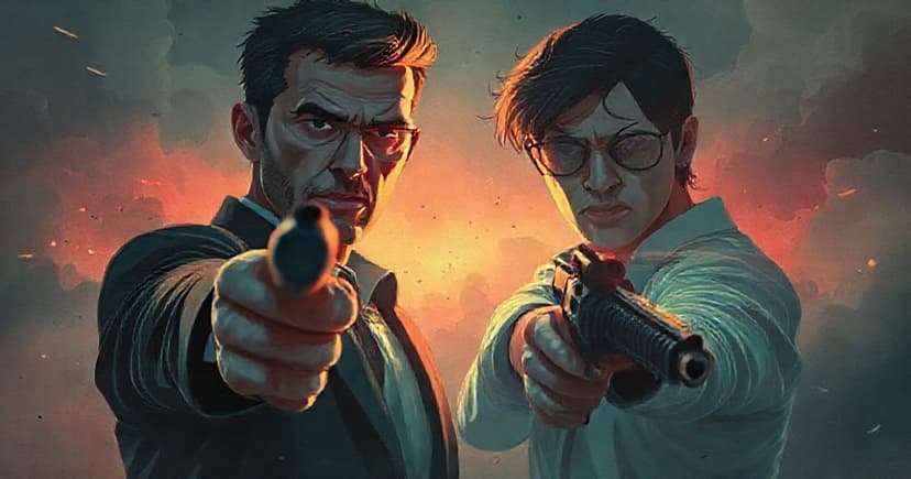 Featured image for Confrontation, Confidence, and the Unseen Warning: Decoding a Dream of Guns and Fights