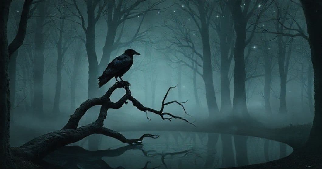 Featured image for Black Birds as Dream Sigils: Tracing Spiritual Messages Through Dark Feathered Messengers