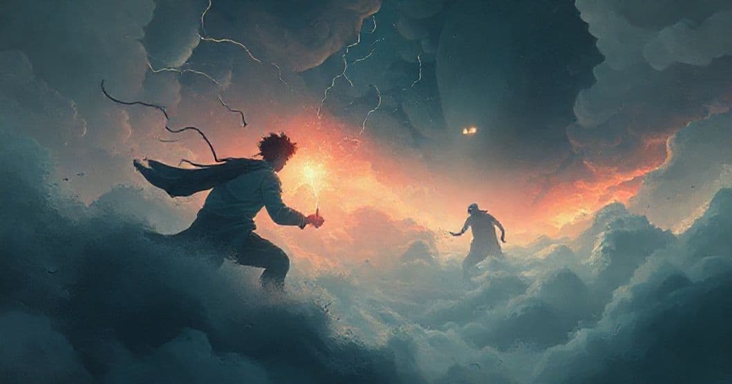 Featured image for The Lucid Dreamer’s Battle: Control, Fear, and the Unseen Pursuer