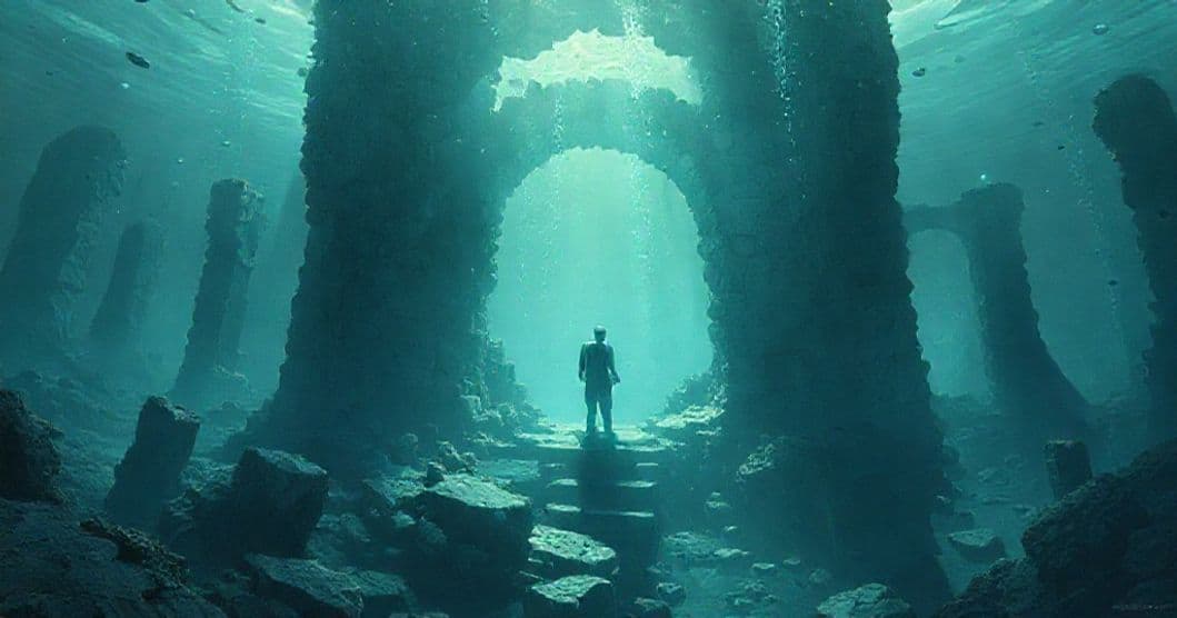 Featured image for The Silver Man of Underwater Ruins: A Dream of Legacy and Unfinished Business