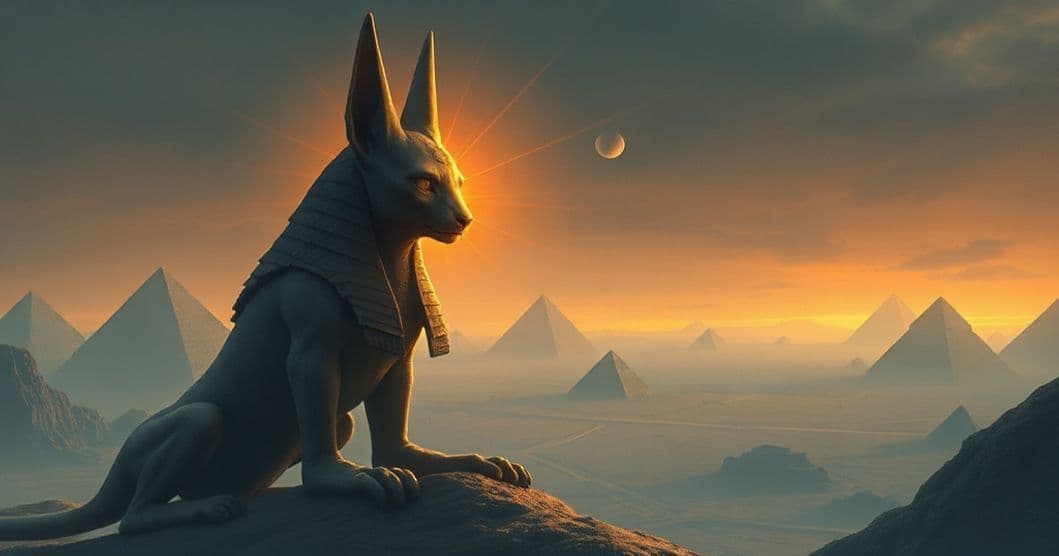 Featured image for The Morphing Anubis: A Dream of Identity, Transition, and Archetypal Encounter