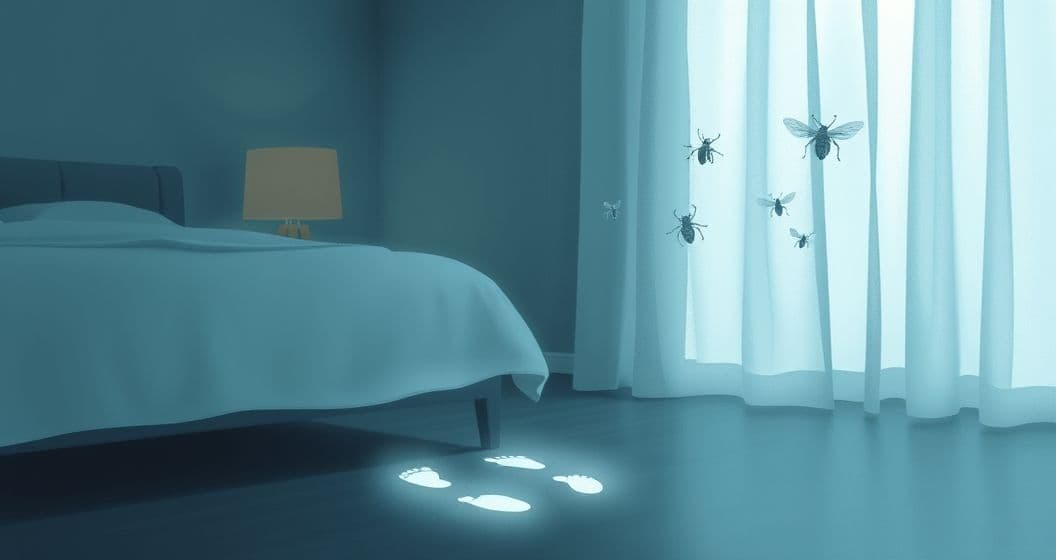 Featured image for The Hidden Path: What Dreams of Bugs, Bed Footprints, and Bedroom Chambers Mean