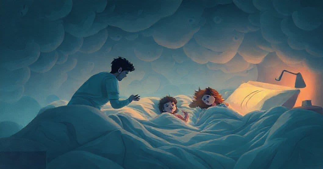 Featured image for Navigating Fear and Uncertainty in a Dream of Sleep Paralysis and Family Tensions