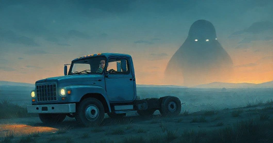Featured image for The Blue Truck, the Bald Driver, and the Unseen Fear: Decoding a Recurring Childhood Dream