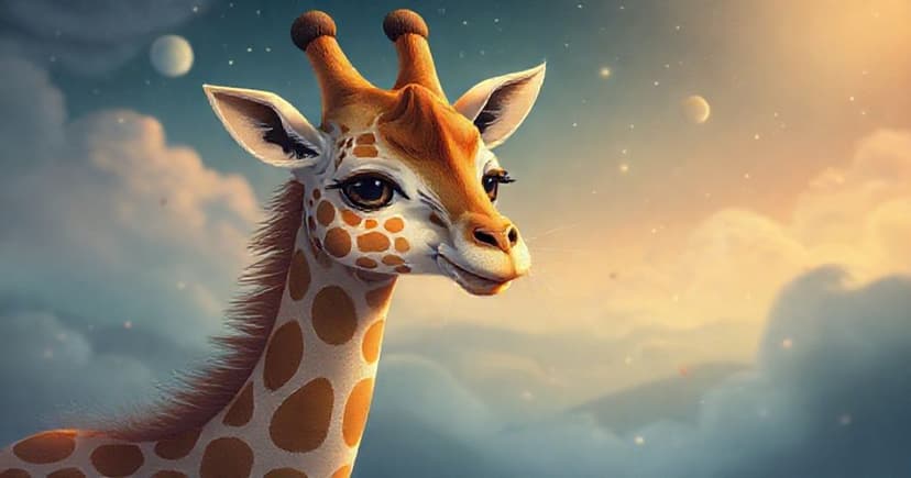 Featured image for The Whimsical Giraffe-Cat: Unpacking a Dream of Playful Hybridity