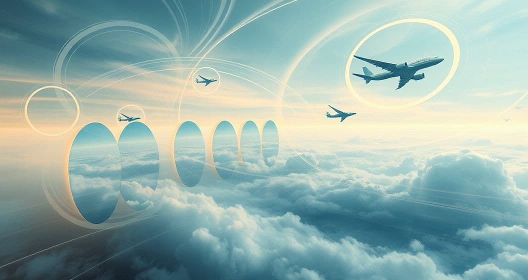 Featured image for The Skyward Sigil: Decoding Aeroplane Mirrors in Dreams