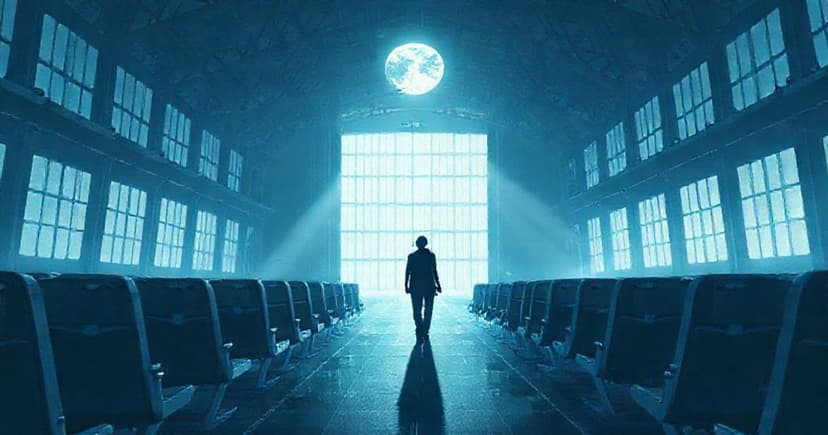 Featured image for Moonlit Airplane Wanderings: The Subconscious Significance of Flickering Wings