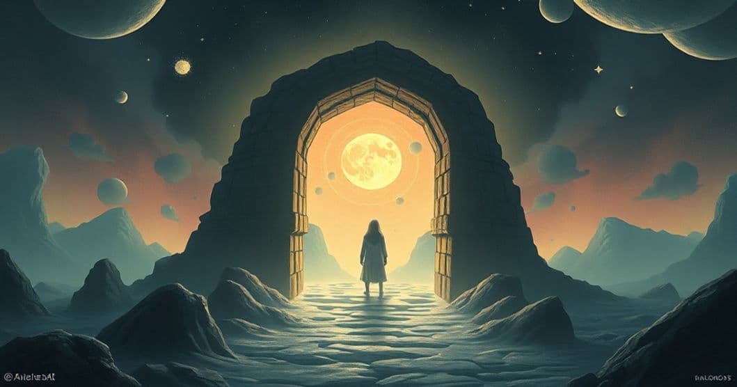 Featured image for The Portal That Saved Childhood Nightmares: A Jungian Exploration of Threshold Symbols