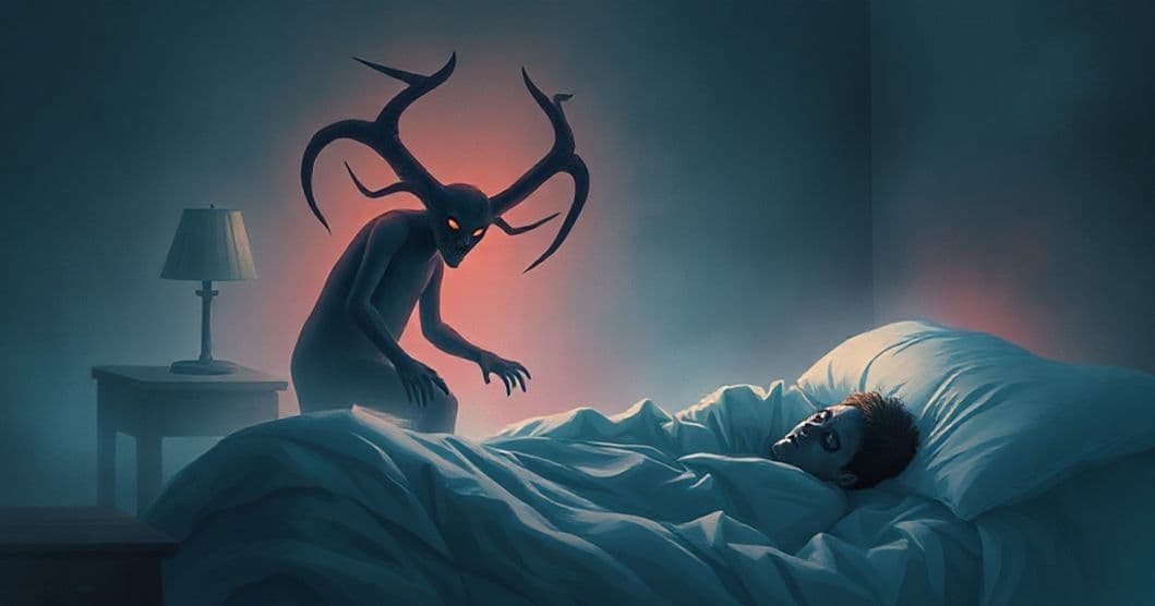 Featured image for The Recurring Nightmare of Sleep Paralysis and the Demonic Entity: A Clinical Analysis