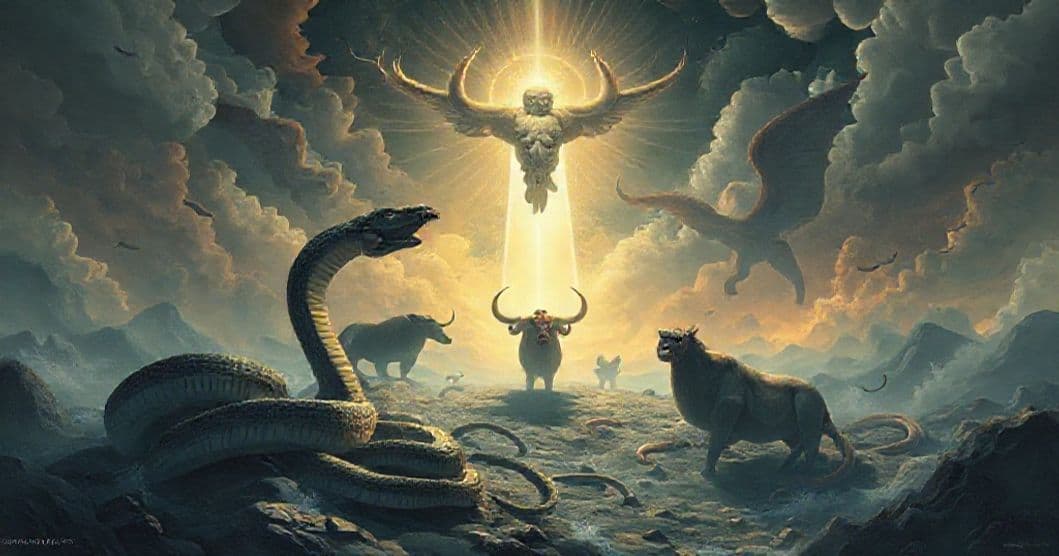 Featured image for Snakes, Bulls, and Divine Intervention: Unpacking Recurring Dream Symbolism