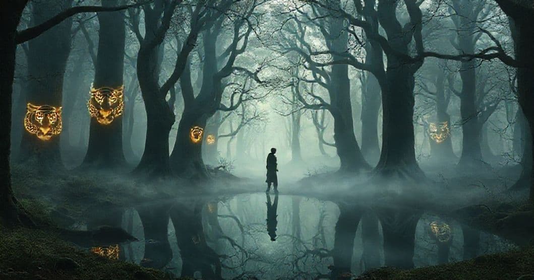 Featured image for Tiger Sigils and Tiger Mirrors in Dreams: Decoding the Subconscious Messages