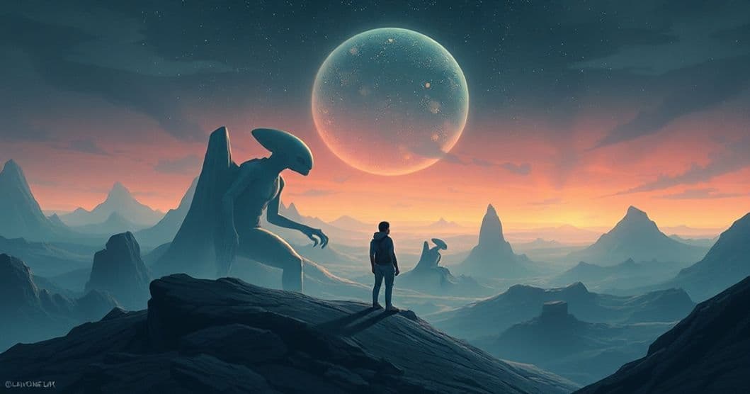 Featured image for Alien Dreams: Navigating the Subconscious Frontier of Fear and Transformation