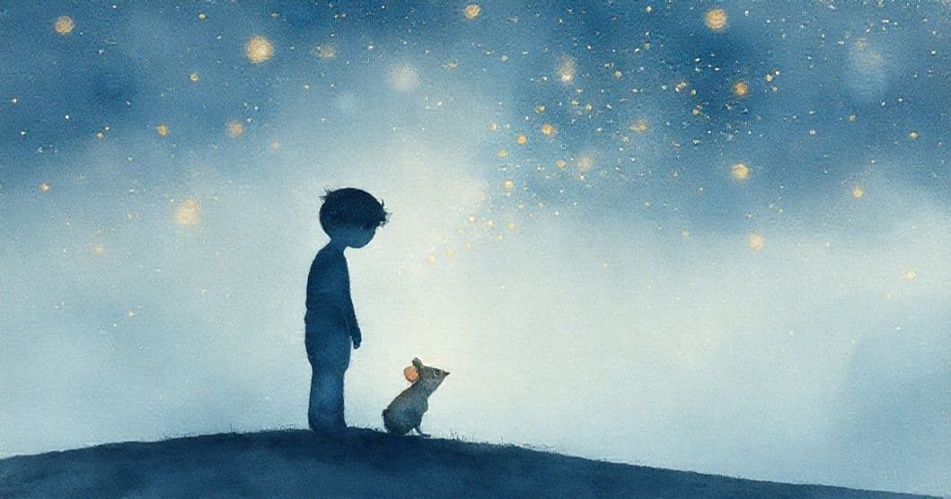 Featured image for Whispers in the Mouse Skies: Decoding Dreams of Silent Communication Under the Microcosm