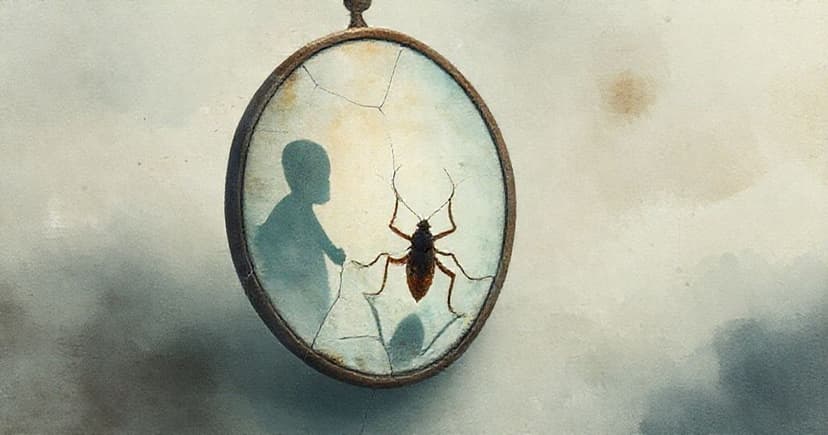 Featured image for Cockroach Dreams with Mirrors: Decoding the Subconscious Sigils of Self-Perception