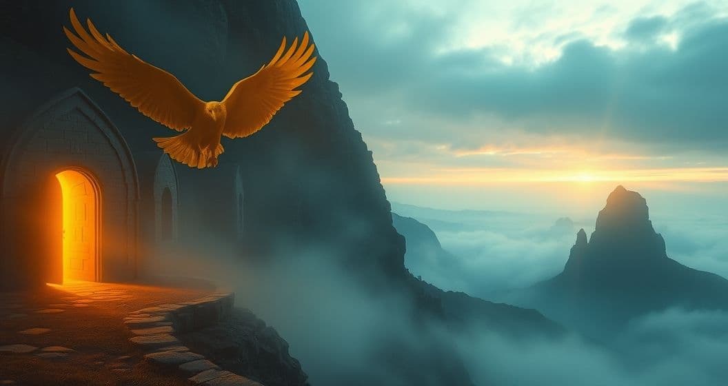 Featured image for Chasing Eagle Echoes: The Meaning Behind Doorways in Your Dreams