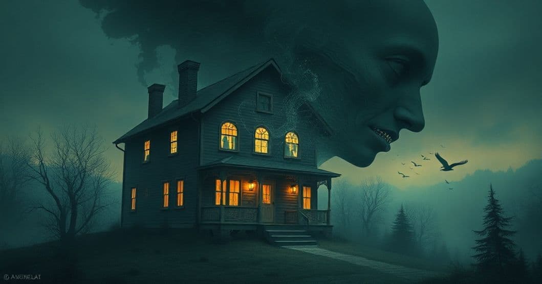 Featured image for The Dark House, Bird Calls, and the Alien Face: A Dream of Inner Transformation