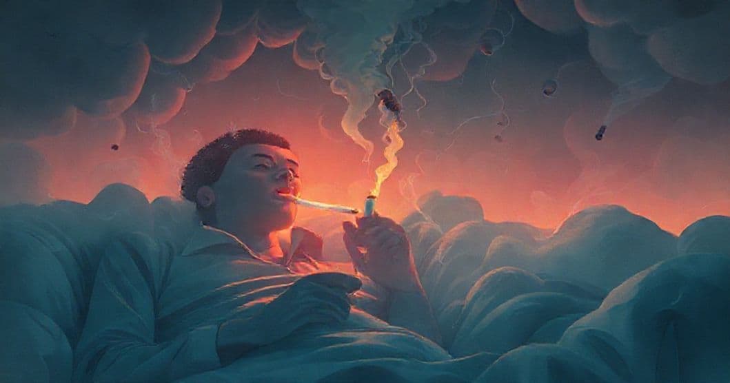 Featured image for The Recurring Cigarette Dream: Unpacking Subconscious Messages of Control and Curiosity