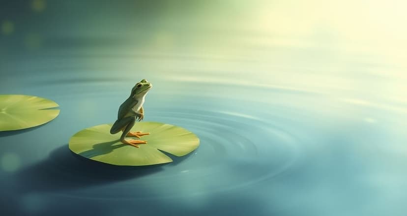 Featured image for The Hidden Meaning Behind Frog Dreams: Balancing the Tides of Transformation