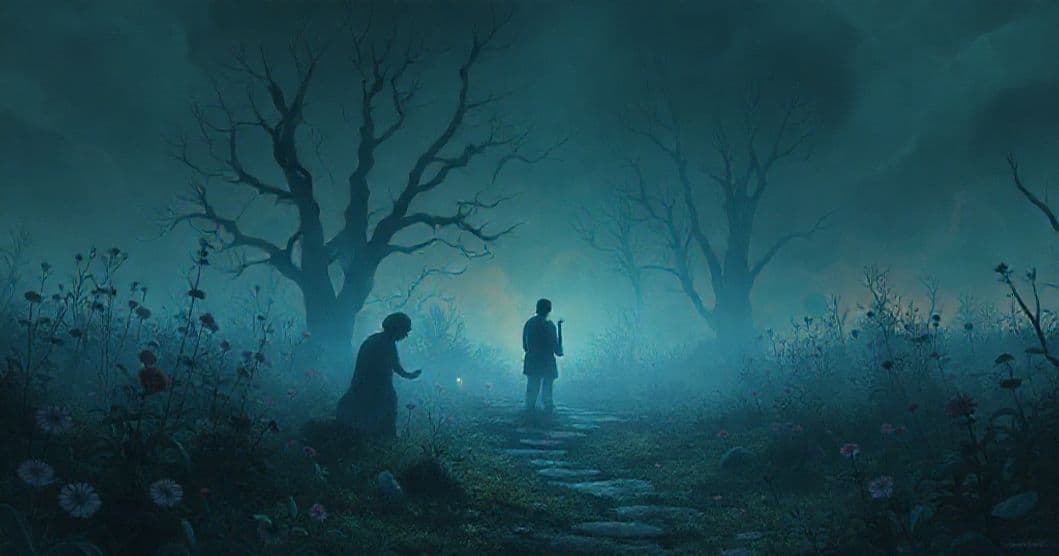 Featured image for The Blue Knife and the Garden of Unresolved Trauma: A Dream Analysis of Familial Betrayal