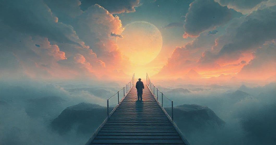 Featured image for Navigating the Bridge Between Life and Death: A Dream of Transition and Boundary