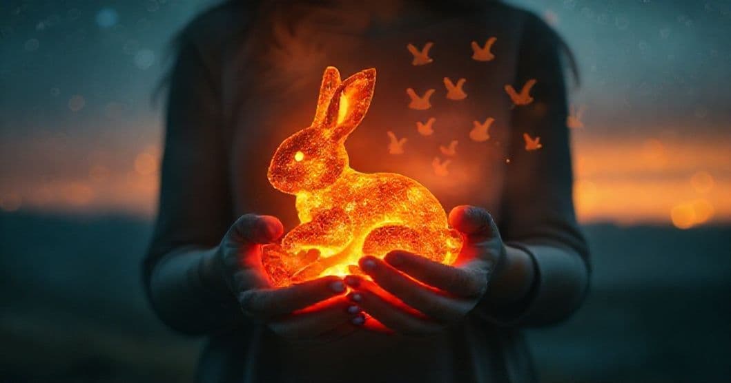 Featured image for Rabbit Embers and Constellation Hums: Decoding a Dream of Celestial Comfort
