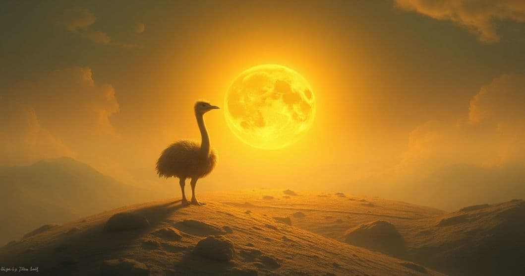 Featured image for The Golden Ostrich Egg: A Dream of Unrealized Potential and Uncertainty