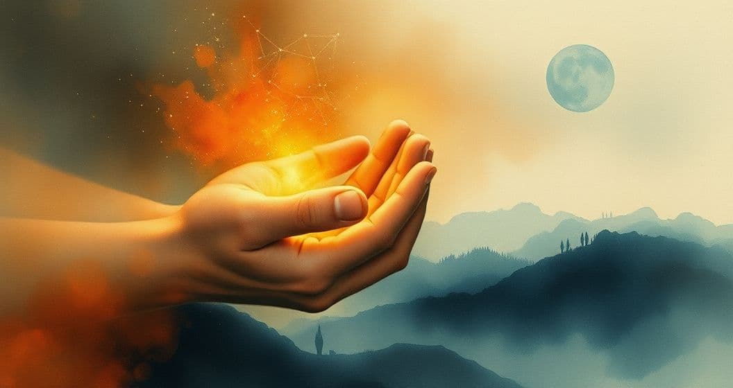 Featured image for Cradling Embers and Constellations: The Whispering Language of Symbol Dreams