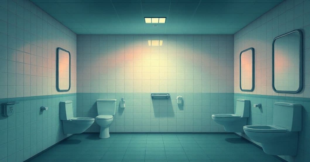 Featured image for The Public Bathroom Dream: When Your Subconscious Talks About Privacy and Control
