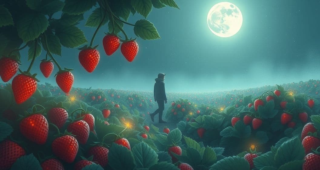 Featured image for Moonlit Strawberry Wanderings: What Your Subconscious is Whispering