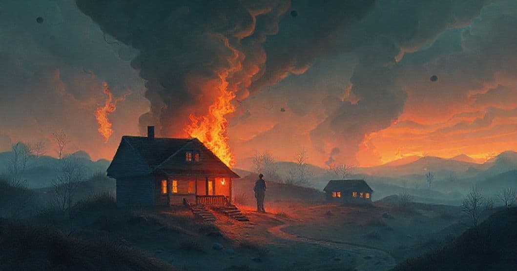 Featured image for The Third-Person Self, Burning Houses, and the Art of Repair: A Dream Analysis