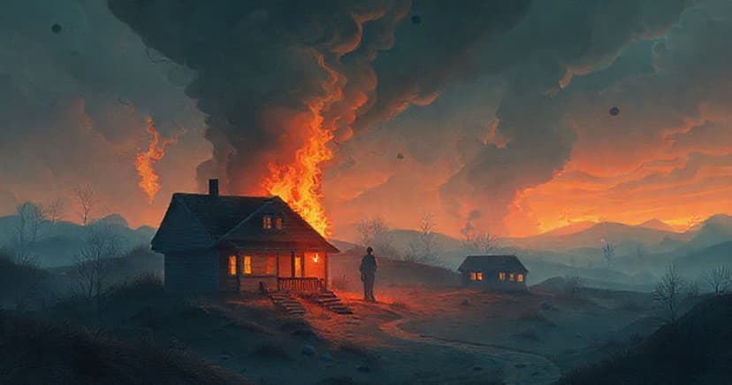 Featured image for The Third-Person Self, Burning Houses, and the Art of Repair: A Dream Analysis