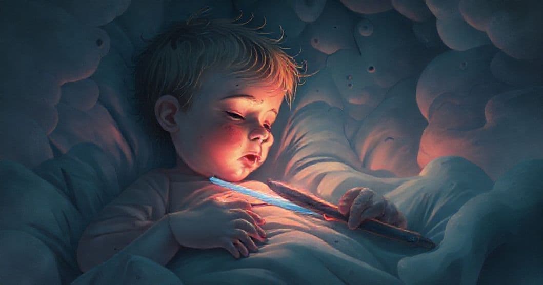 Featured image for Navigating the Nightmares of Childhood: A 4-Year-Old's Dream of Skin Cutting