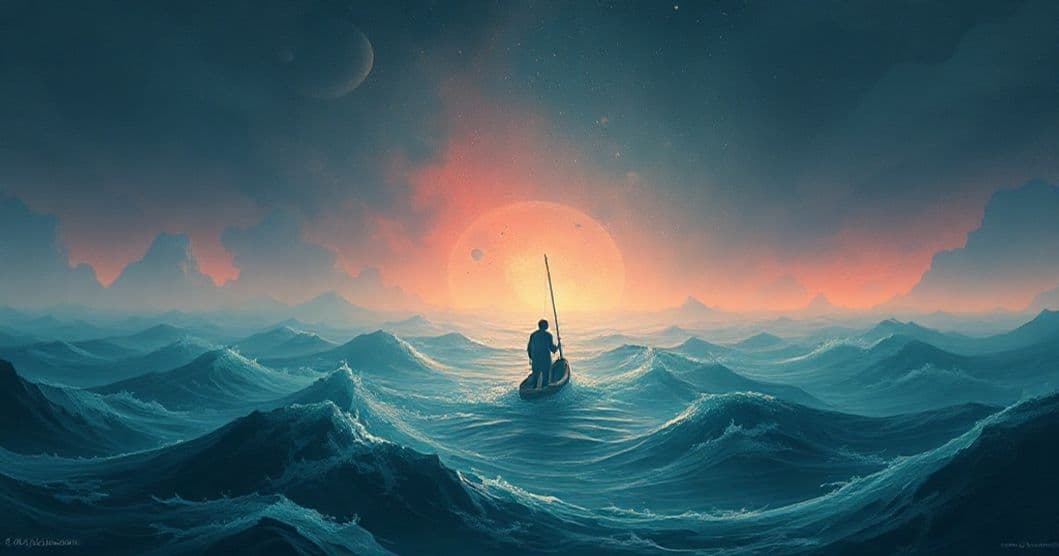 Featured image for Navigating the Abyss: A Dream of Collective Pressure and Existential Fear