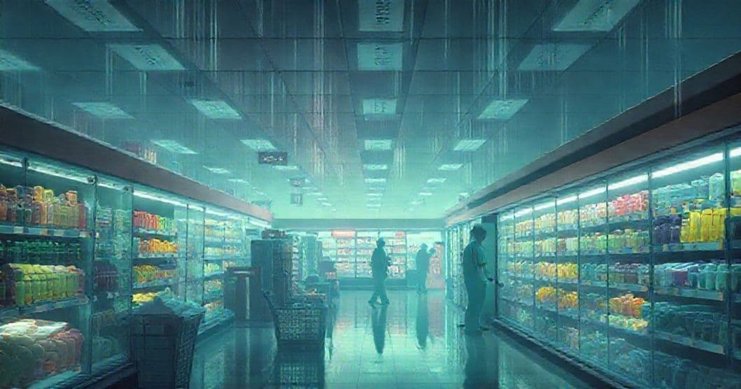 Featured image for The Grocery Store of Uncertainty: Decoding a Dream of Glitching Reality and Lingering Unease