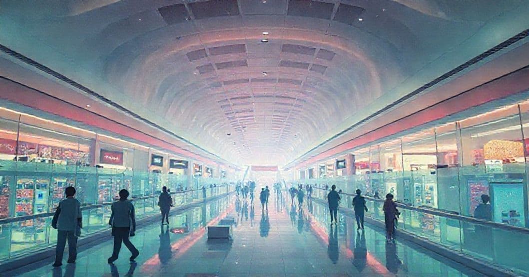 Featured image for Navigating the Infinite Mall: A Lucid Dream’s Symbolism of Control and Chaos