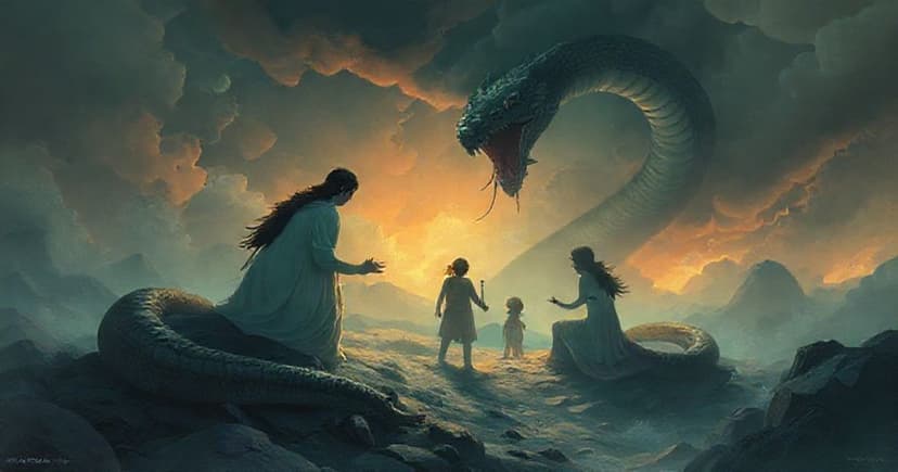 Featured image for Confronting the Serpent: A Dream of Family, Fear, and Boundaries